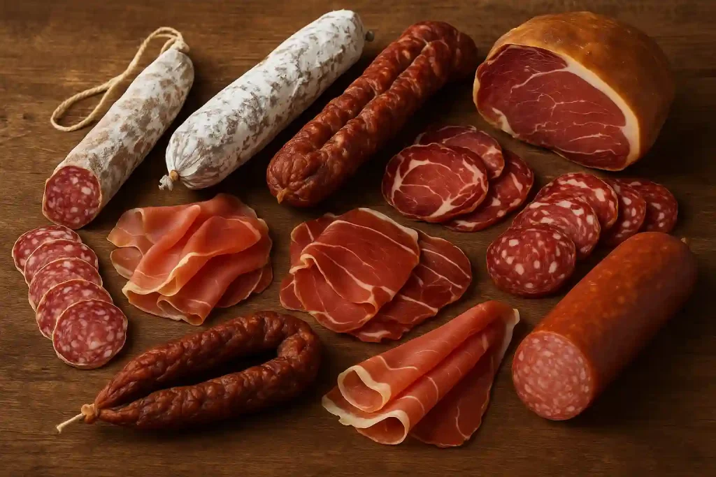 cured meats